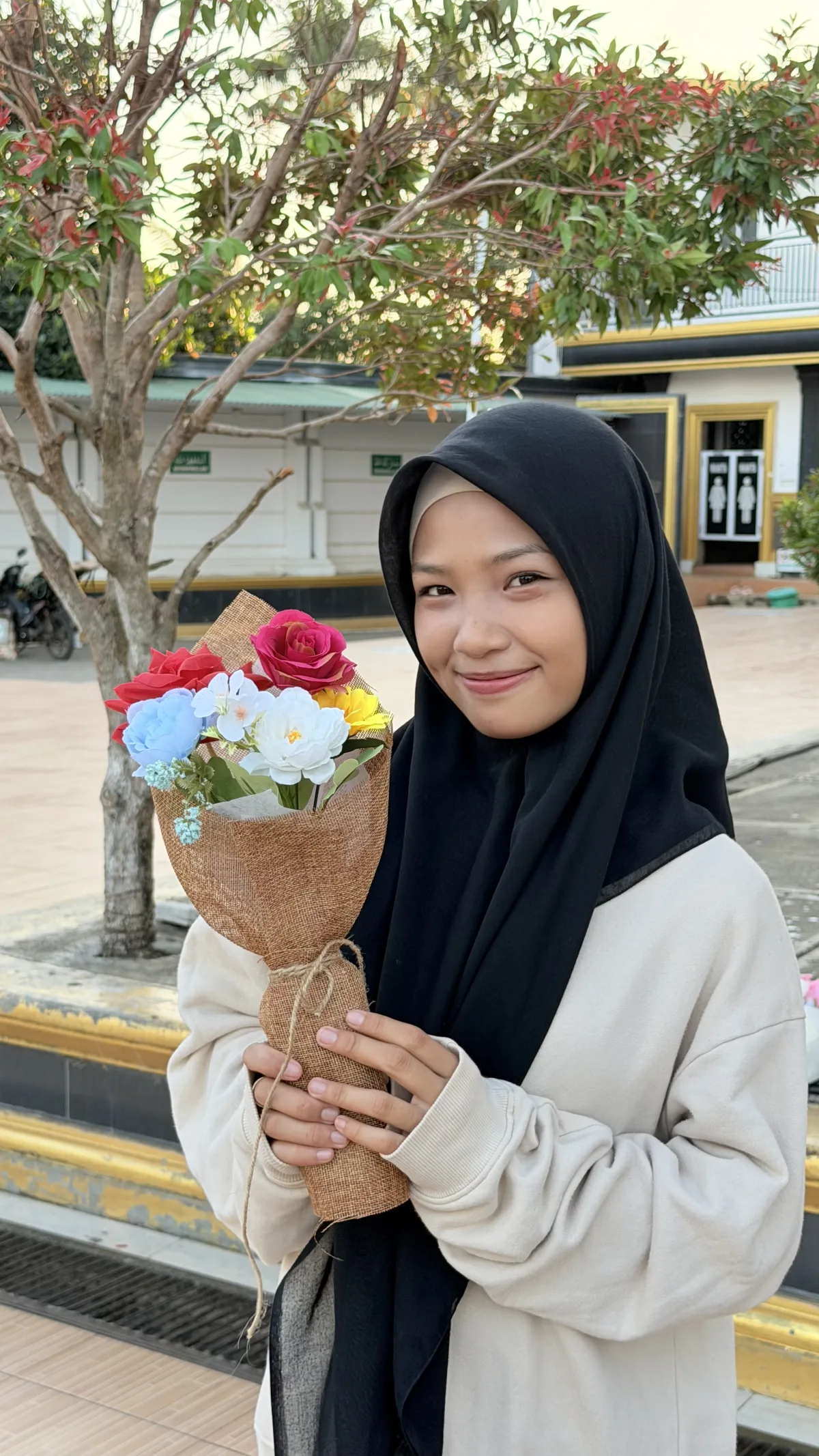 Thumbelina Bouquet – Original Brown (Small)