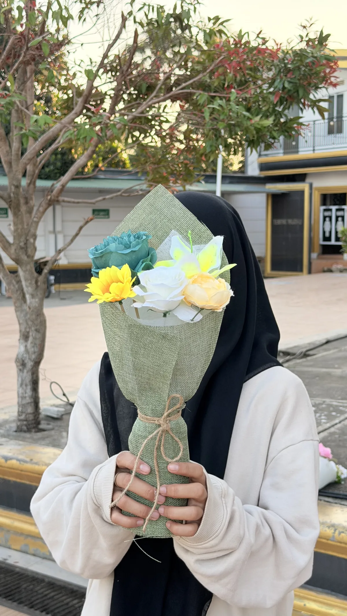 Thumbelina Bouquet – Fresh Green