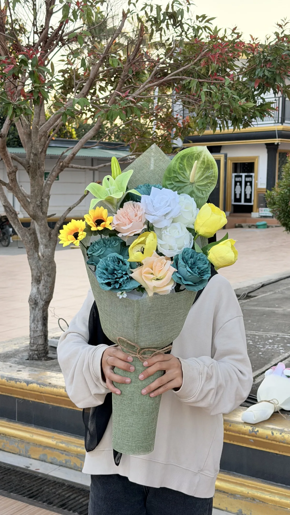 Thumbelina Bouquet – Fresh Green (Large)
